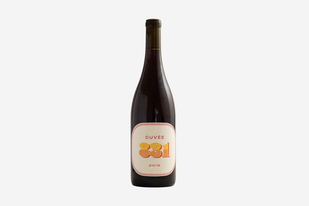 Subject To Change Wine Co. 2019 Coastview Vineyard 'Cuvee 831' Pinot Noir/Chardonnay