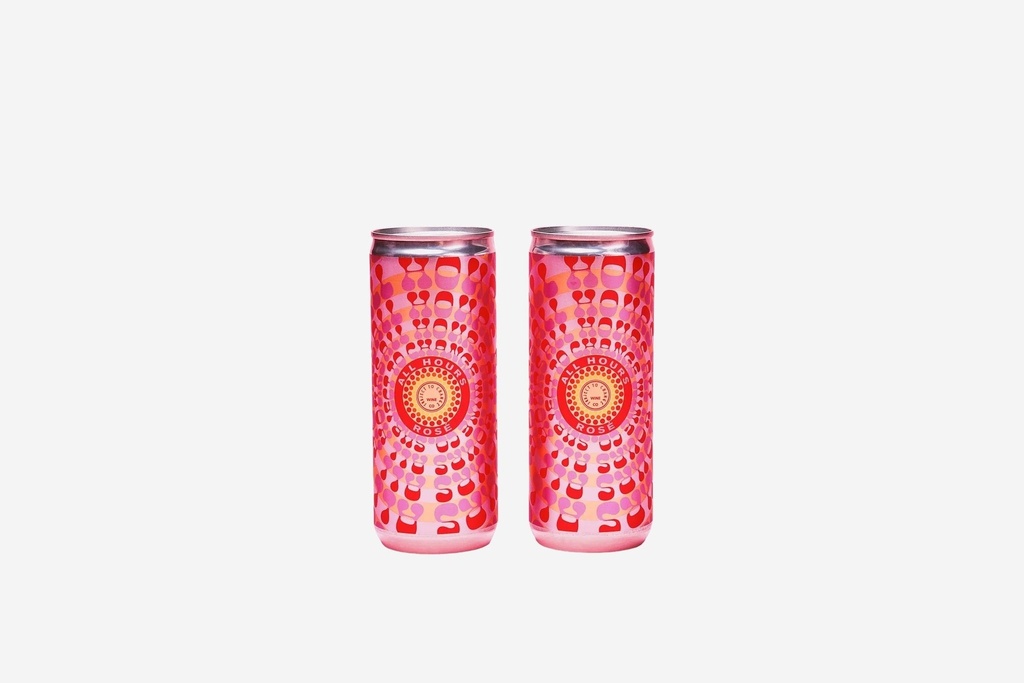 Subject To Change Wine Co. 2021 All Hours Rose Can