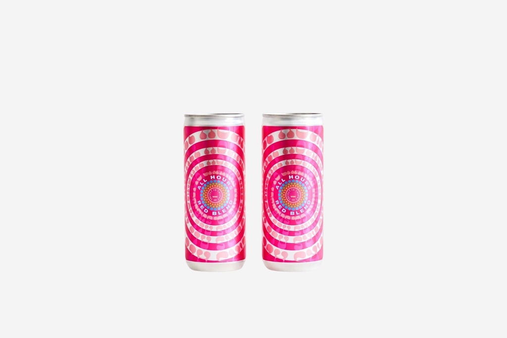 Subject To Change Wine Co. 2022 All Hours Red Can