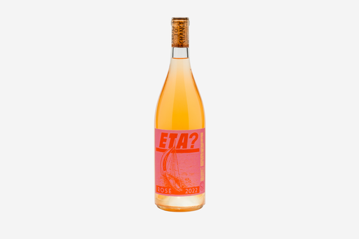 [FV-22ETA] Subject To Change Wine Co. 2022 Rhodes Vineyard 'ETA?' Rose